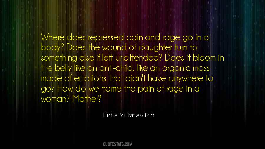 Trauma Child Quotes #457099