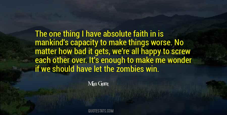 No Faith In Me Quotes #1806623
