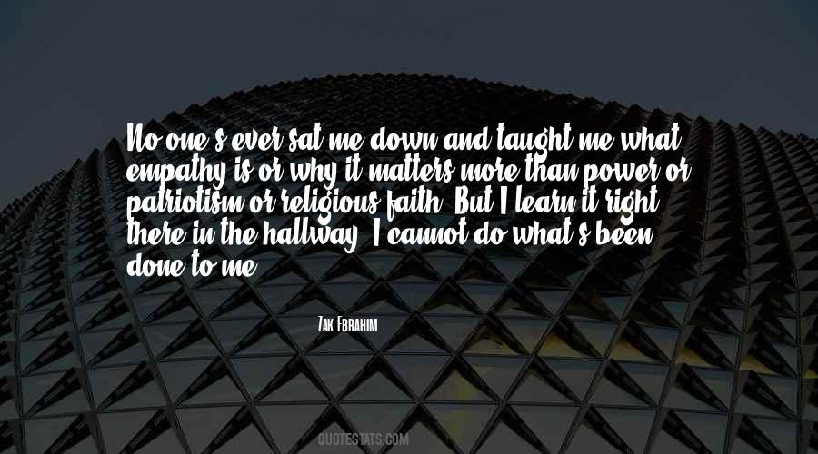 No Faith In Me Quotes #1865162