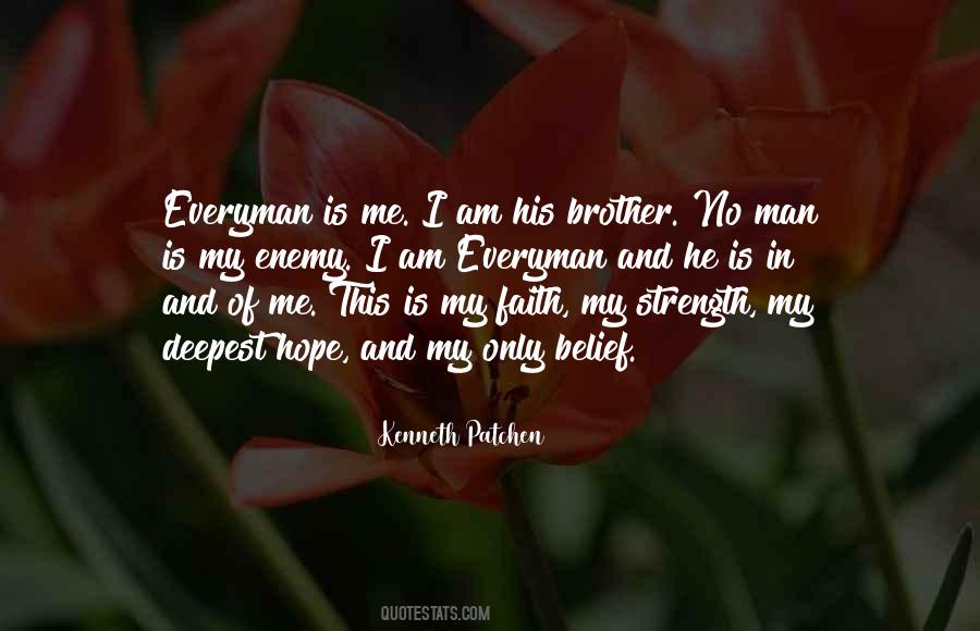 No Faith In Me Quotes #196278
