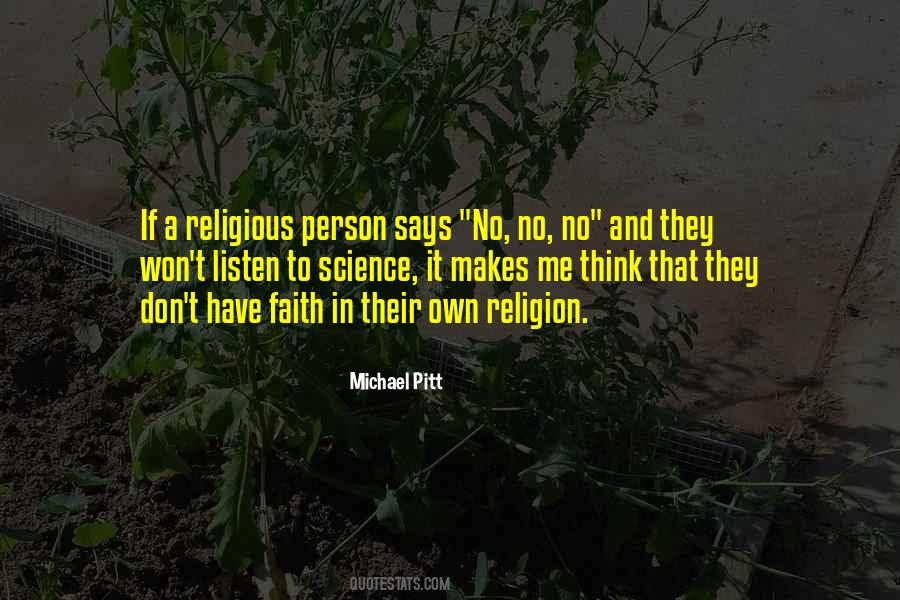 No Faith In Me Quotes #673475