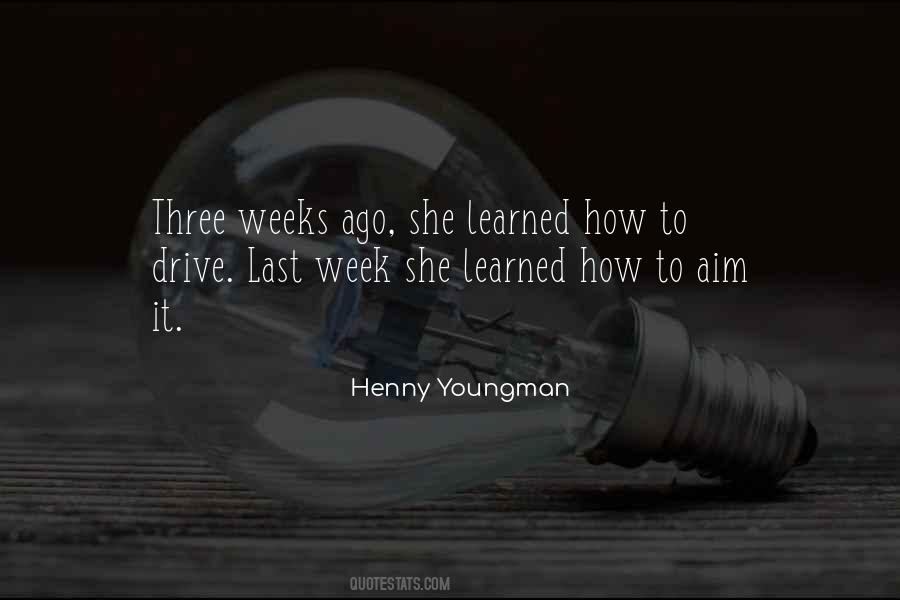 How I Learned To Drive Quotes #1007239