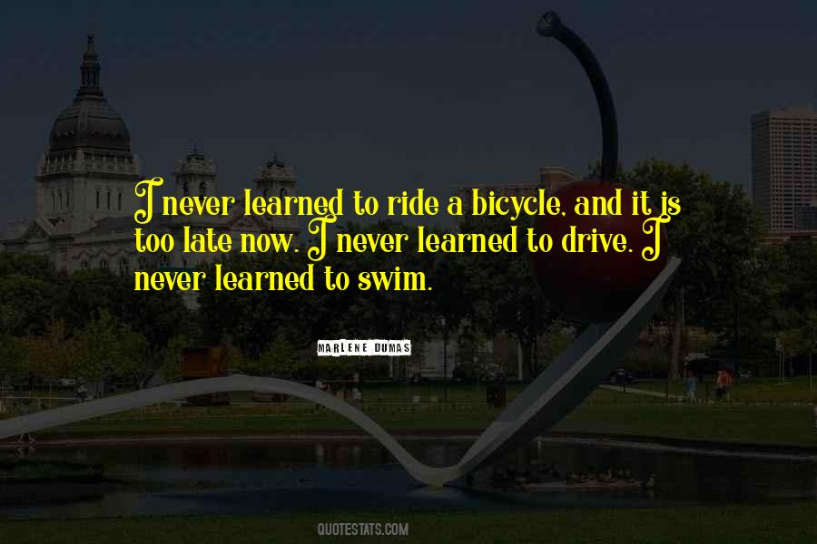How I Learned To Drive Quotes #817722