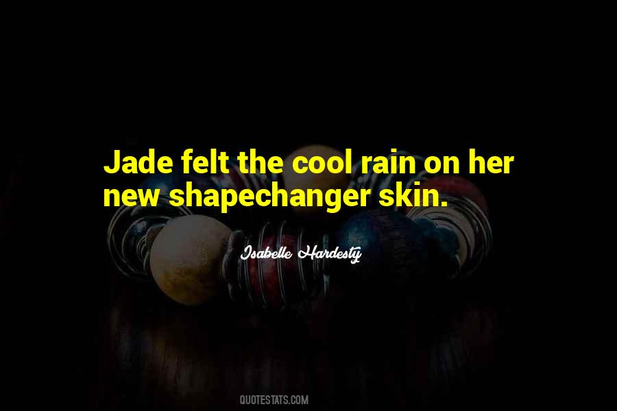 Quotes About Jade #1137920