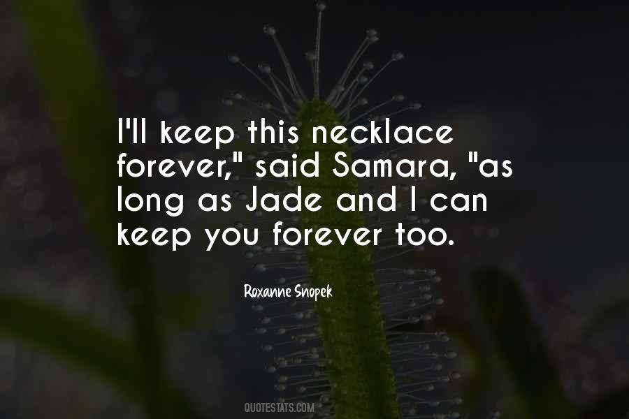 Quotes About Jade #1449843