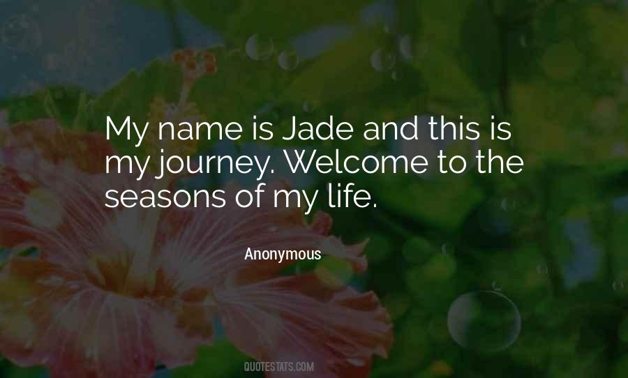 Quotes About Jade #341881