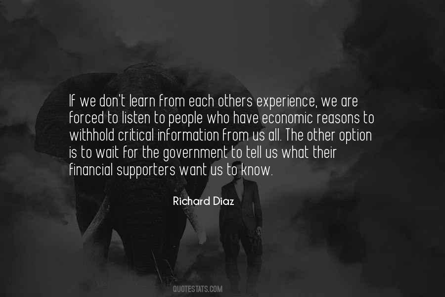 Diaz Quotes #2804