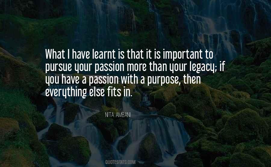 Theres A Purpose For Everything Quotes #154778