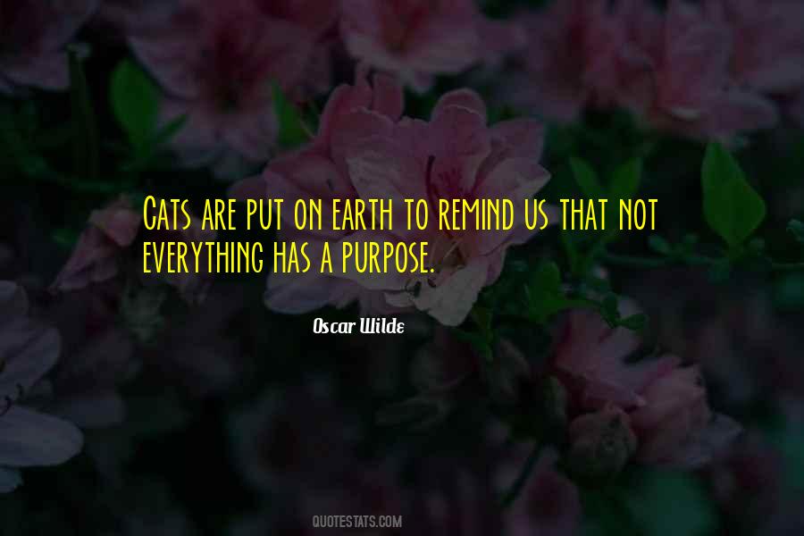 Theres A Purpose For Everything Quotes #188143