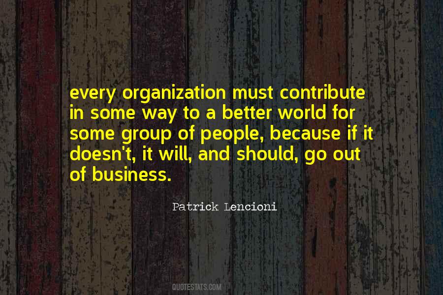 Business Group Quotes #486127