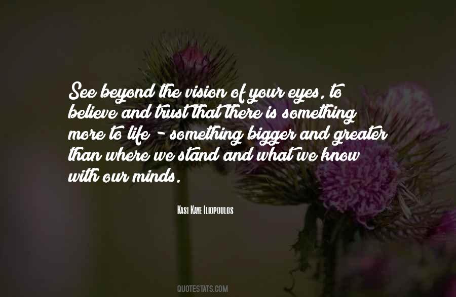 Bigger Vision Quotes #1111303