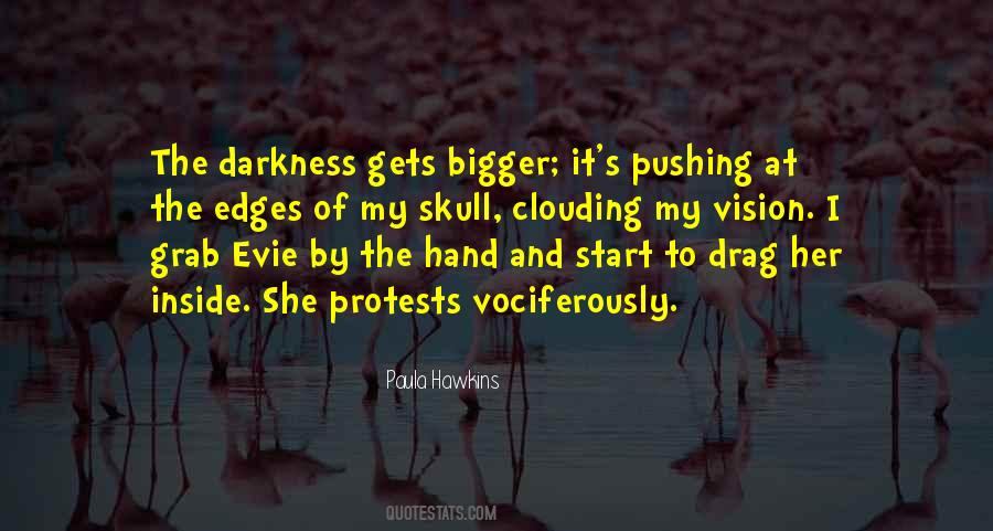 Bigger Vision Quotes #1181938