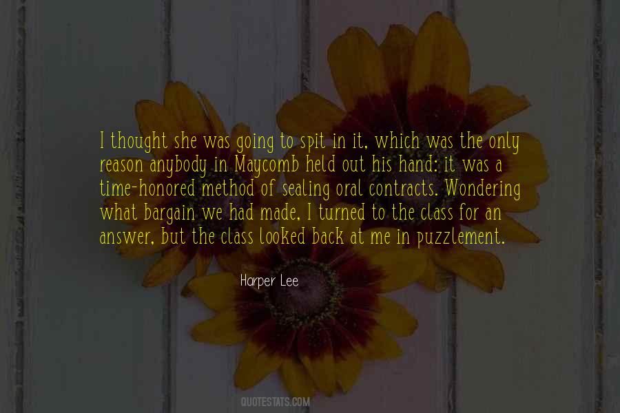 Harper Lee To Kill A Mockingbird Quotes #373917