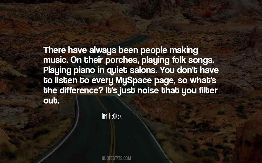 Quotes About The Differences In People #883073
