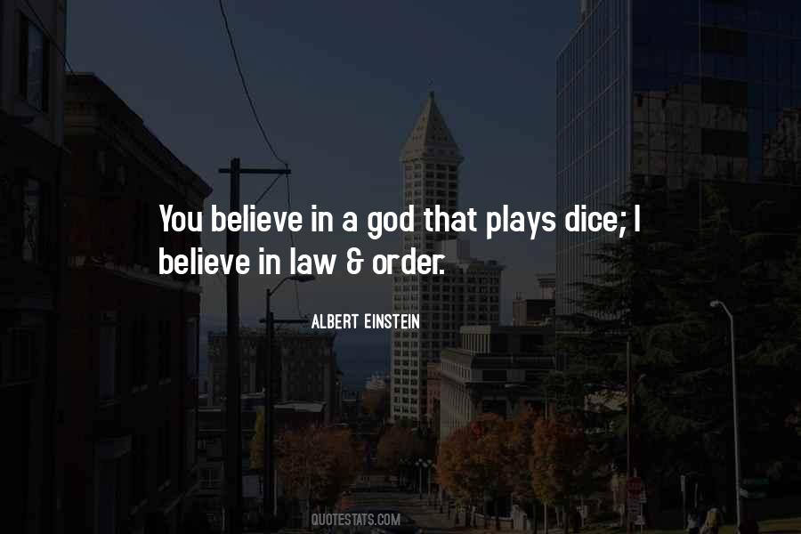 Dice Einstein Quotes #622989 Dice Einstein Quotes #622989