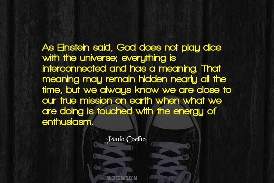 Dice Einstein Quotes #89900 Dice Einstein Quotes #89900