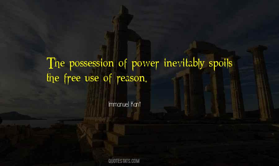 Quotes About The Use Of Power #1037541