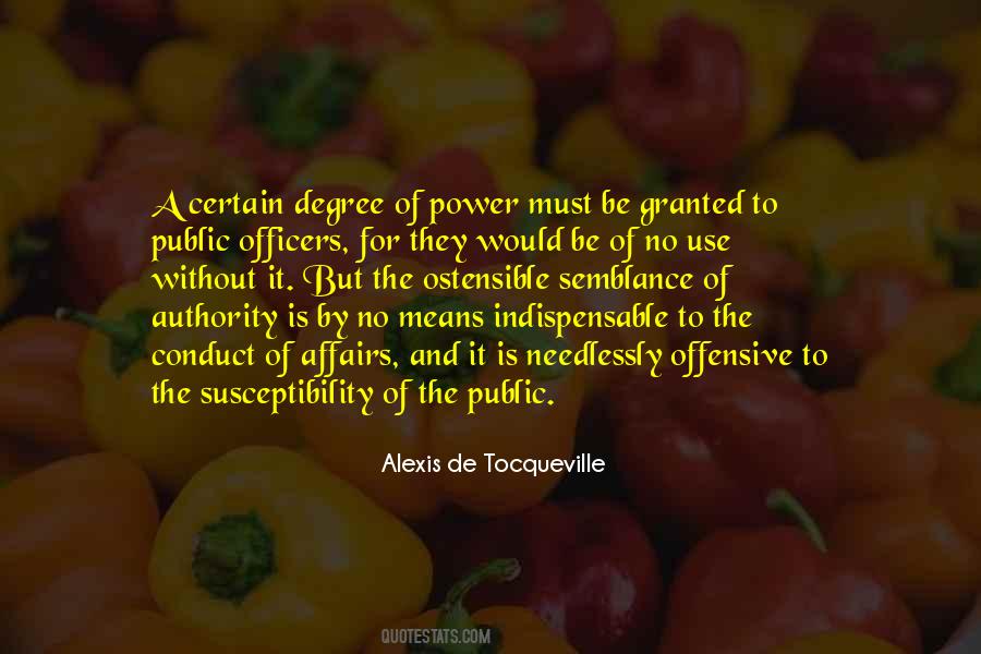 Quotes About The Use Of Power #7819