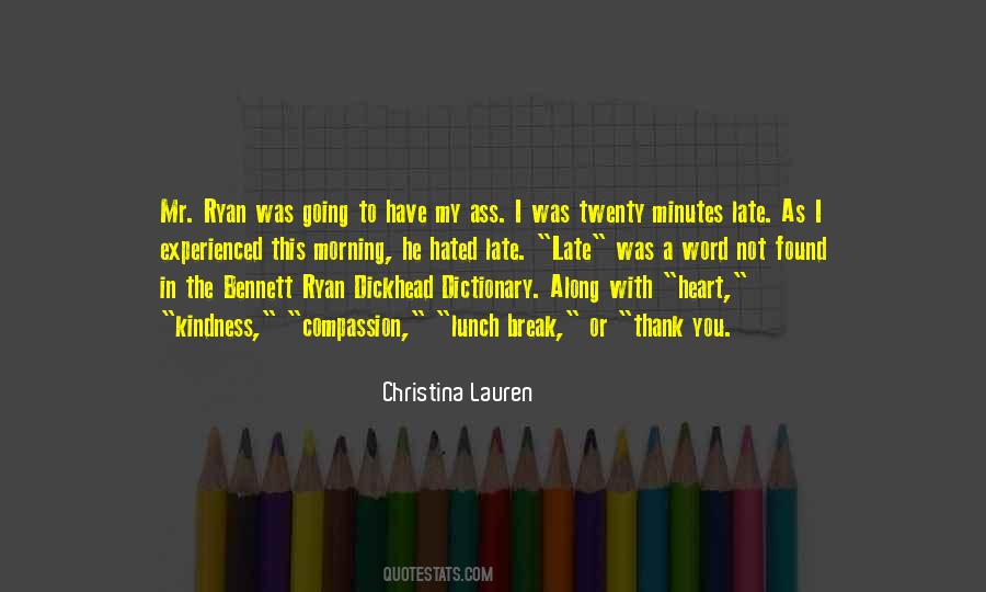 Thank U For Your Kindness Quotes #1649863