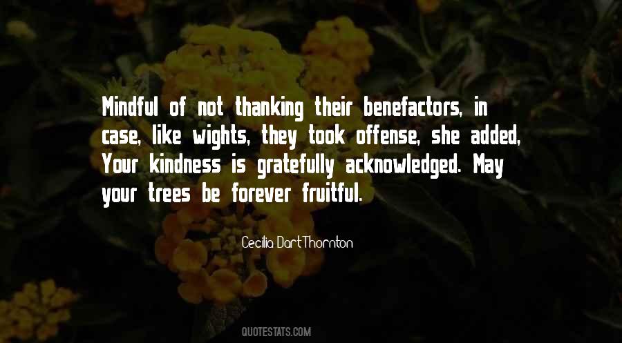Thank U For Your Kindness Quotes #753334