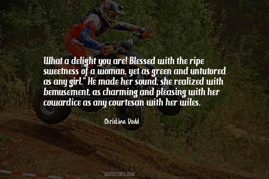 A Woman Vs A Girl Quotes #24848