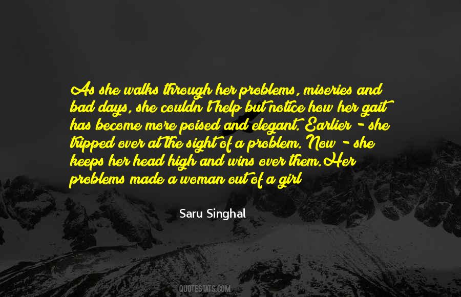 A Woman Vs A Girl Quotes #73109