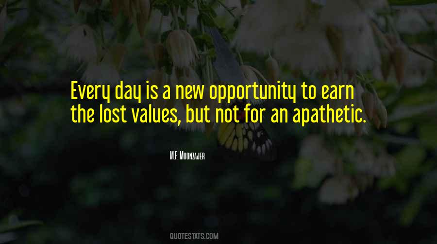 New Day Opportunity Quotes #1759816
