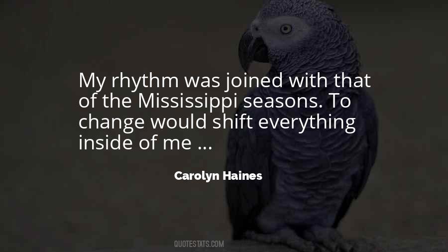 With The Rhythm Quotes #171429