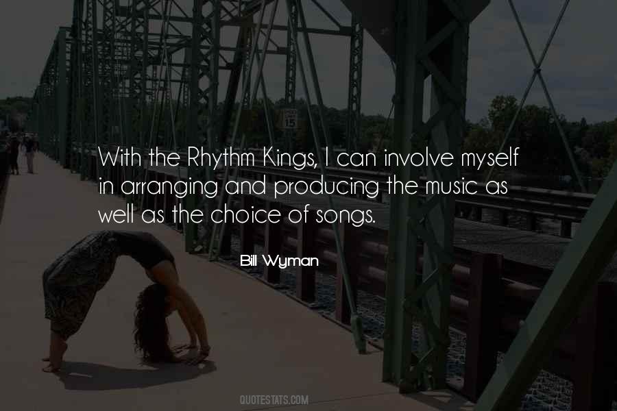 With The Rhythm Quotes #91047