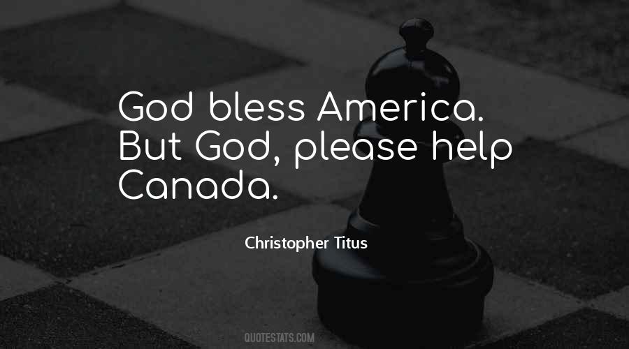 May God Bless All Quotes #251874
