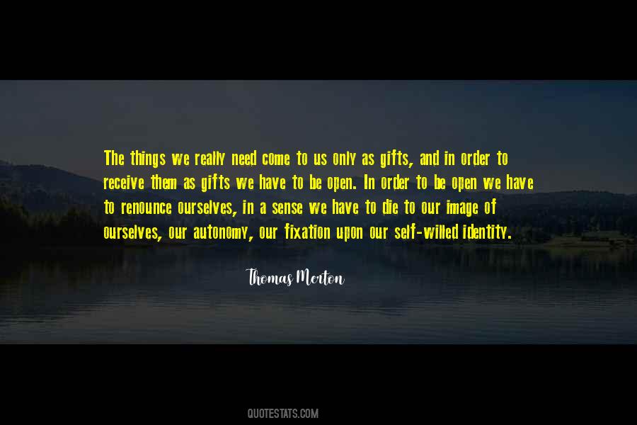 Quotes About A Sense Of Identity #1611350