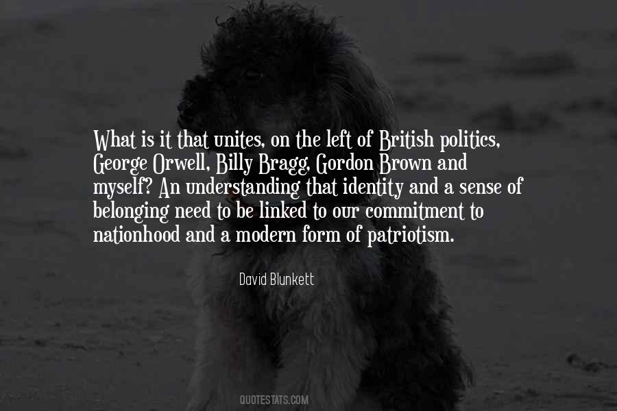 Quotes About A Sense Of Identity #829381