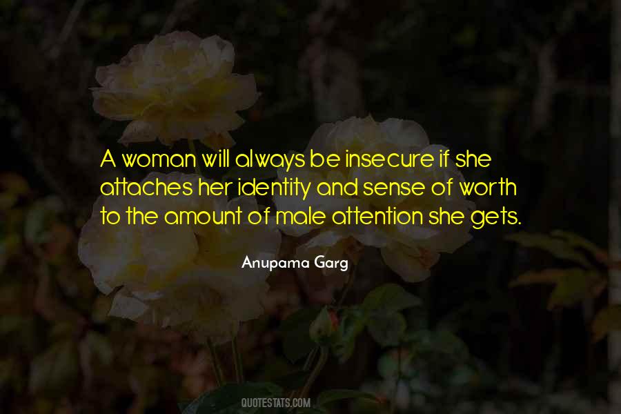 Quotes About A Sense Of Identity #91730