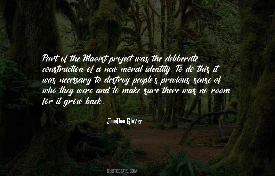 Quotes About A Sense Of Identity #925549