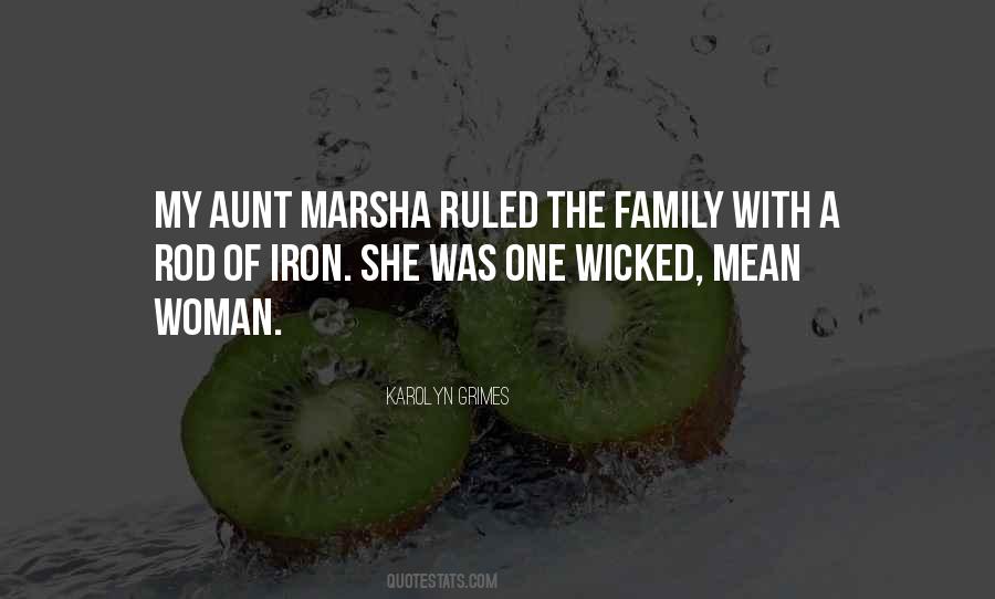 Mean Woman Quotes #20457