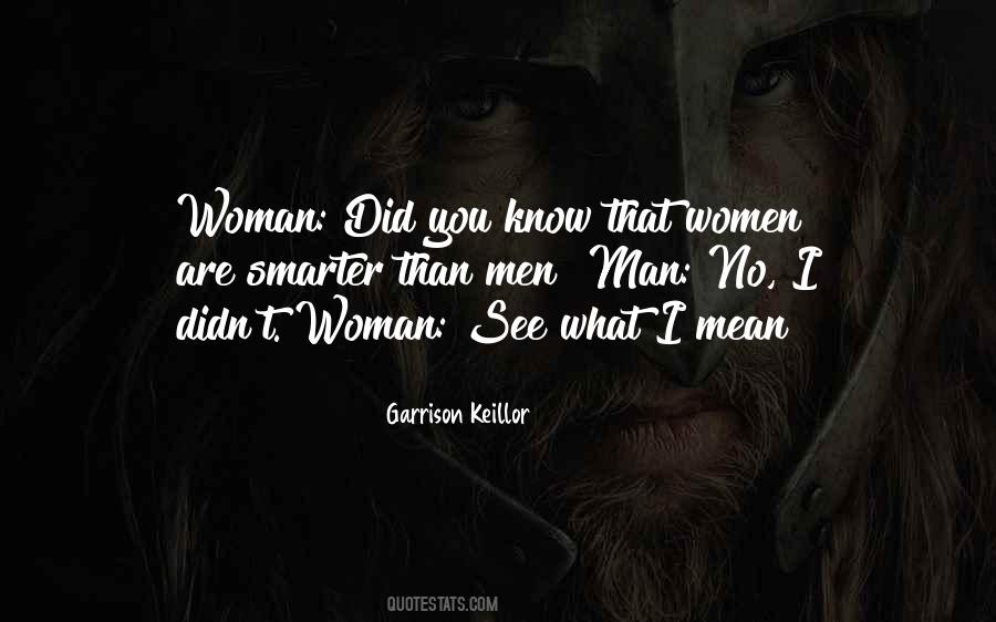 Mean Woman Quotes #478639