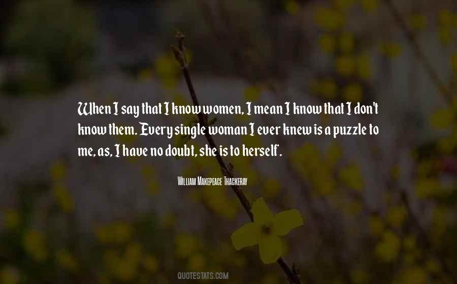 Mean Woman Quotes #479187