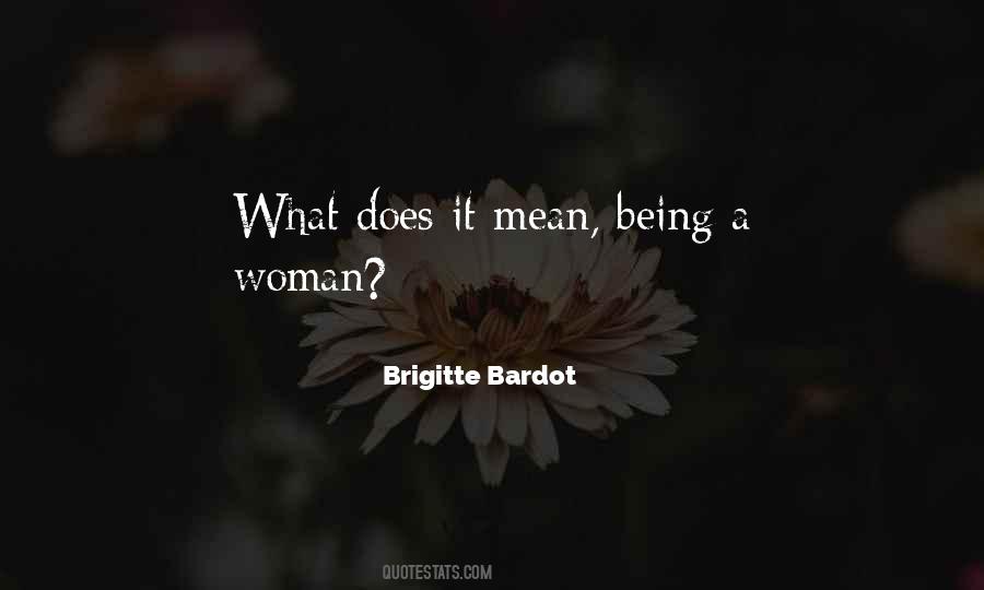 Mean Woman Quotes #552787