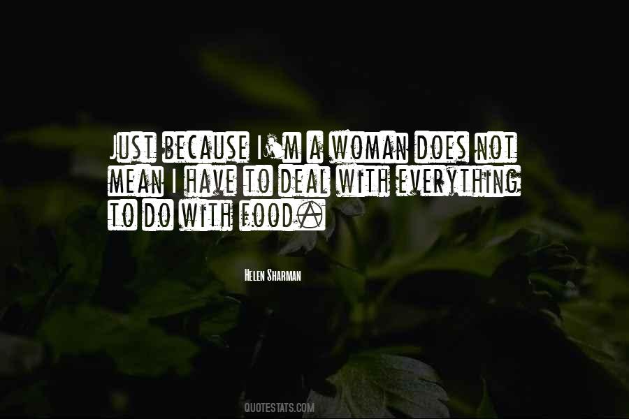 Mean Woman Quotes #97047