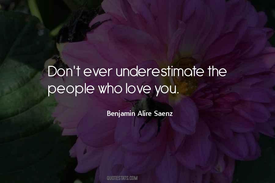 Who Love You Quotes #1404861