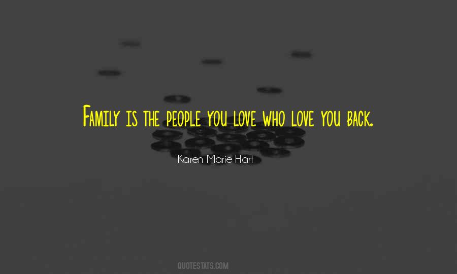 Who Love You Quotes #1451726