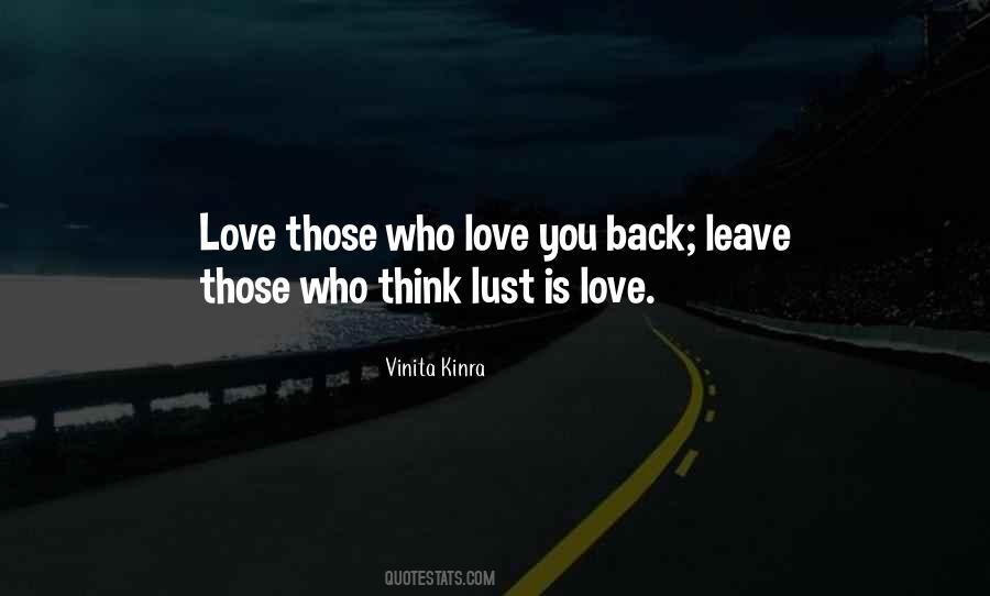 Who Love You Quotes #219981