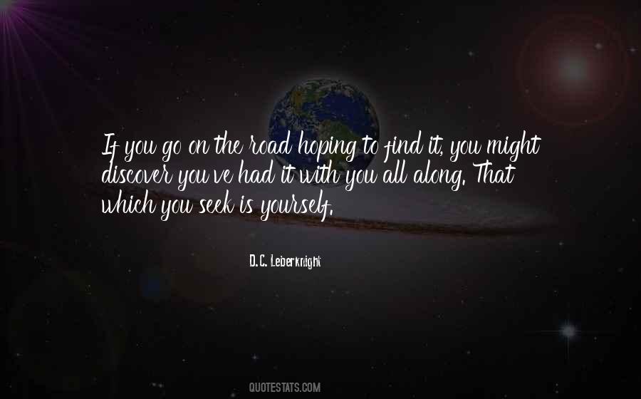 Find Someone To Travel With Quotes #978129