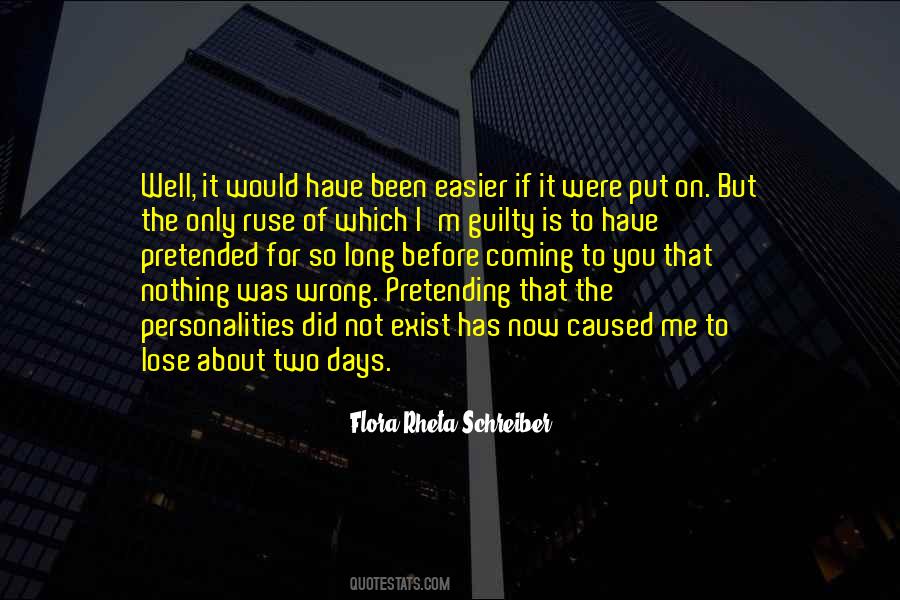 Quotes About Having Two Personalities #1216320