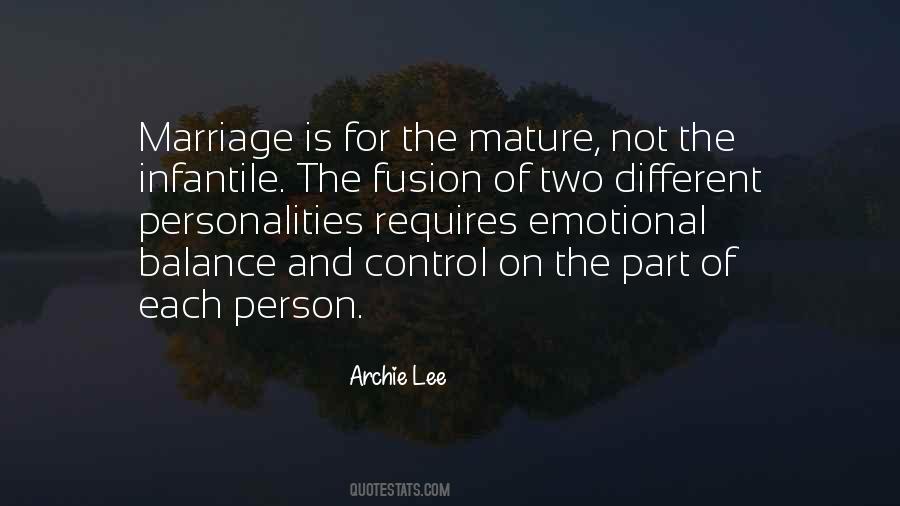 Quotes About Having Two Personalities #1785649