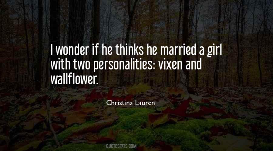 Quotes About Having Two Personalities #217785