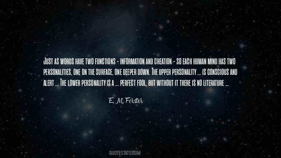 Quotes About Having Two Personalities #268111