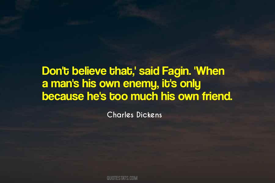 Dickens Fagin Quotes #1337261