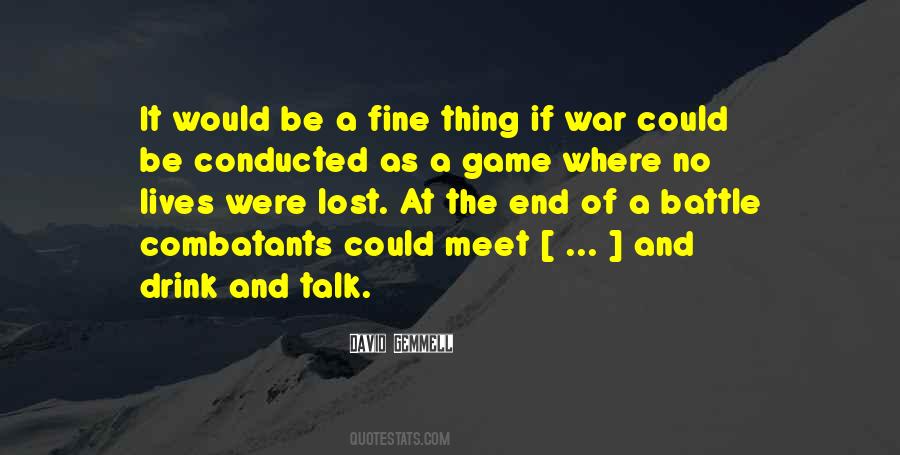 War Battle Quotes #126342