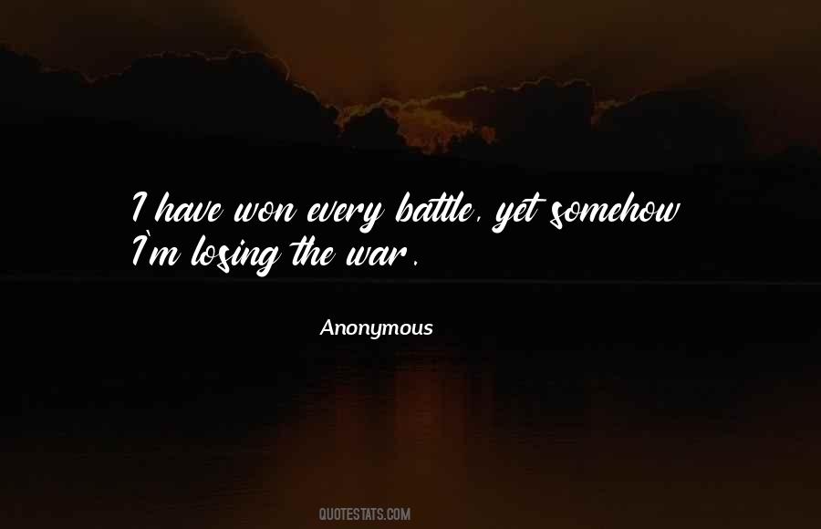 War Battle Quotes #171791